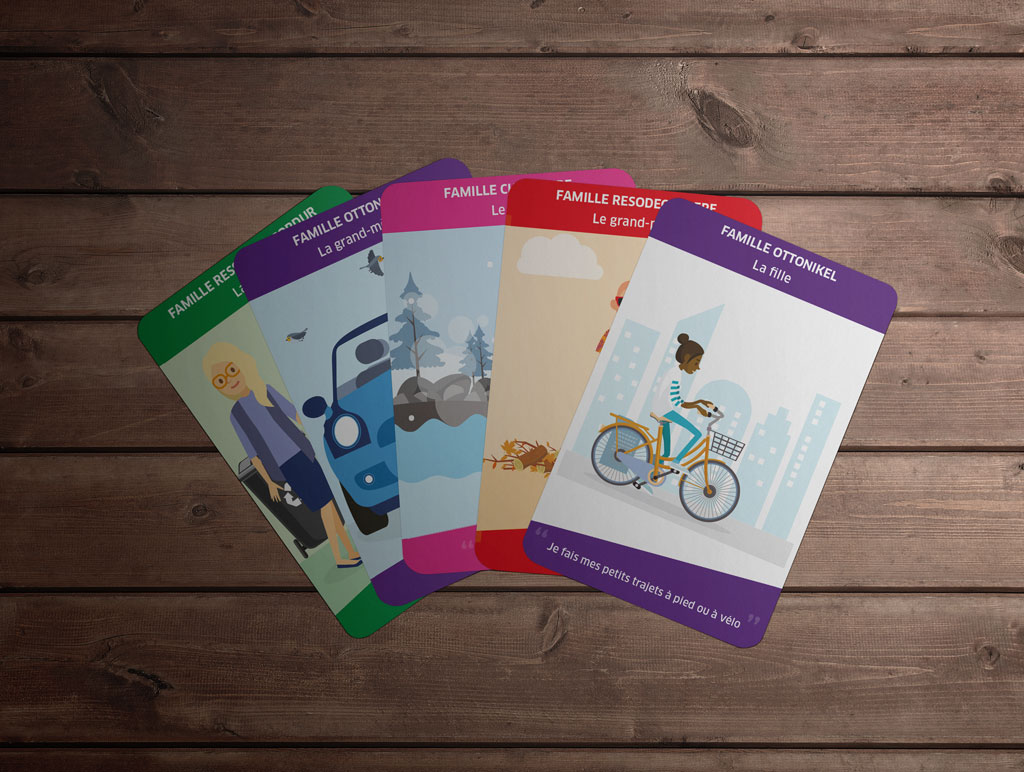 Support de communication ludique et pédagogique Engie