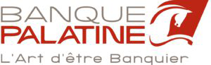 Logo banque palatine png