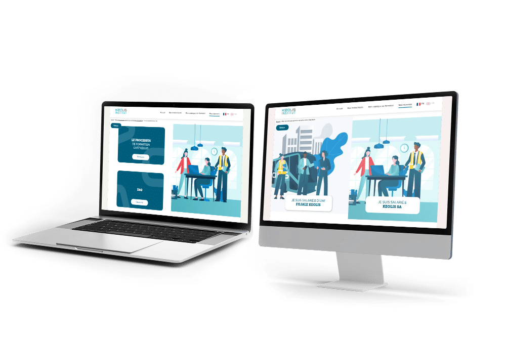 plateforme digitale catalogue de formation