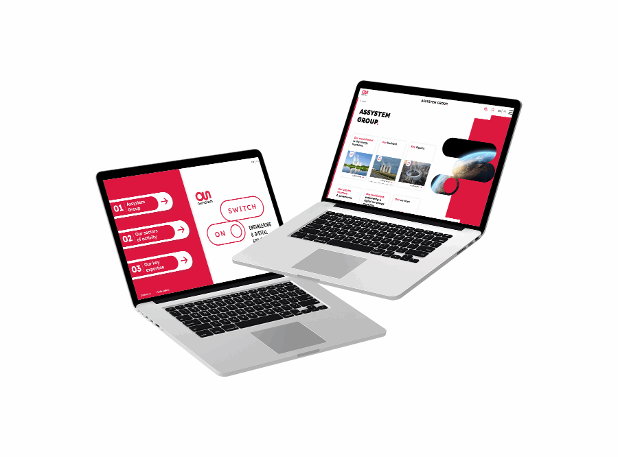 présentation commerciale