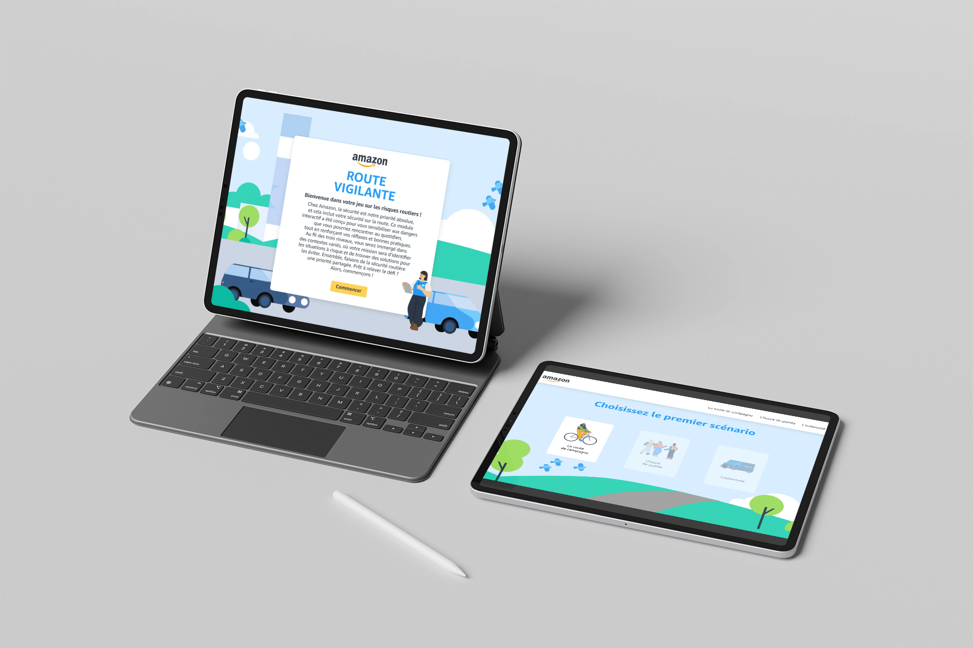 e-learning interactif