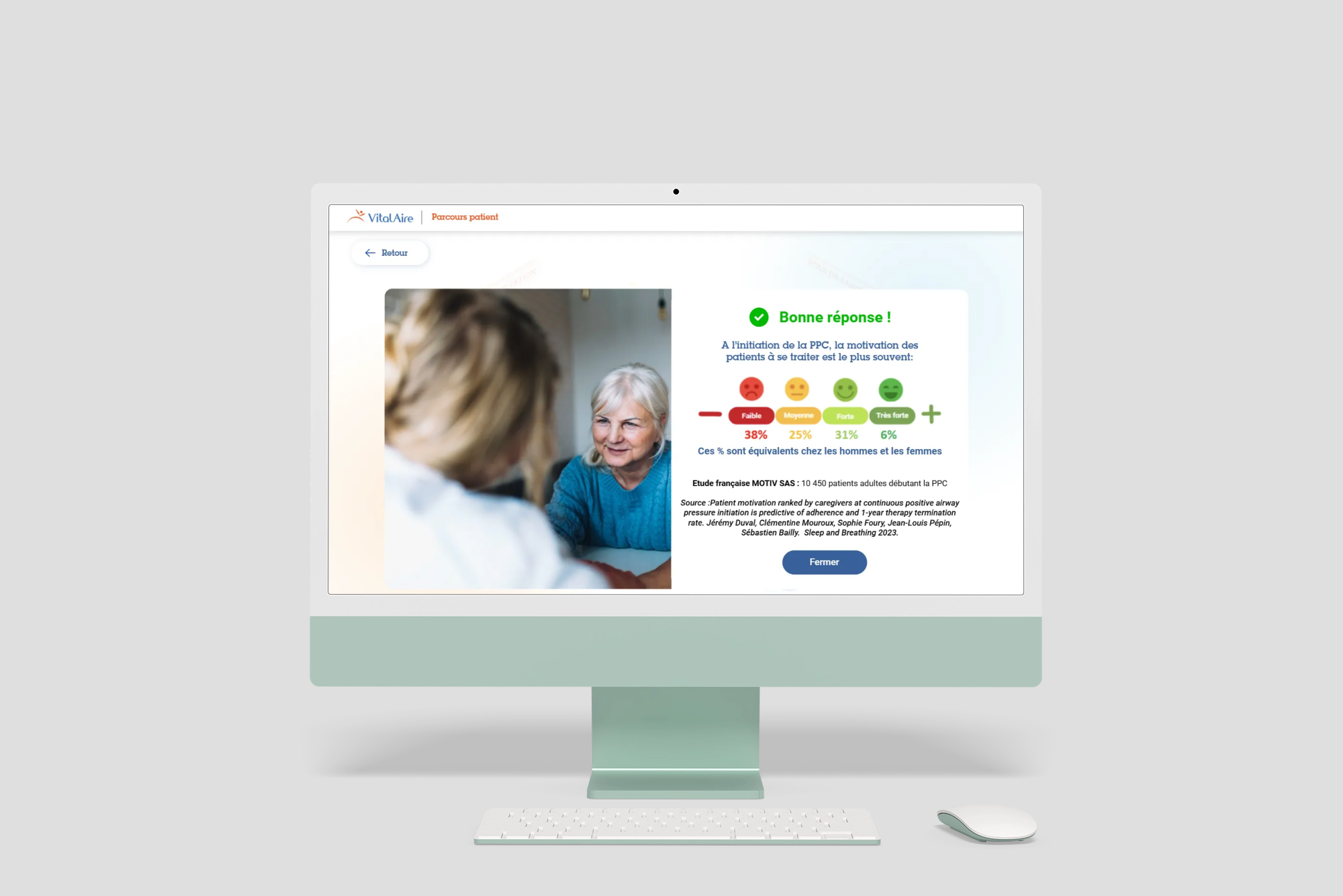 Digitalisation parcours patient : Cas client VitalAire