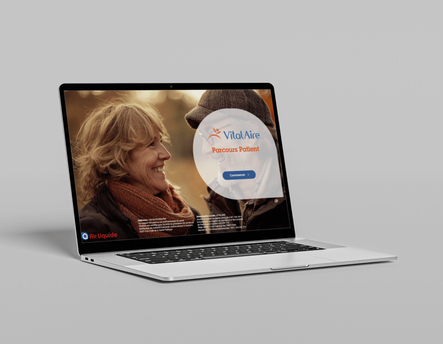 Digitalisation parcours patient : Cas client VitalAire