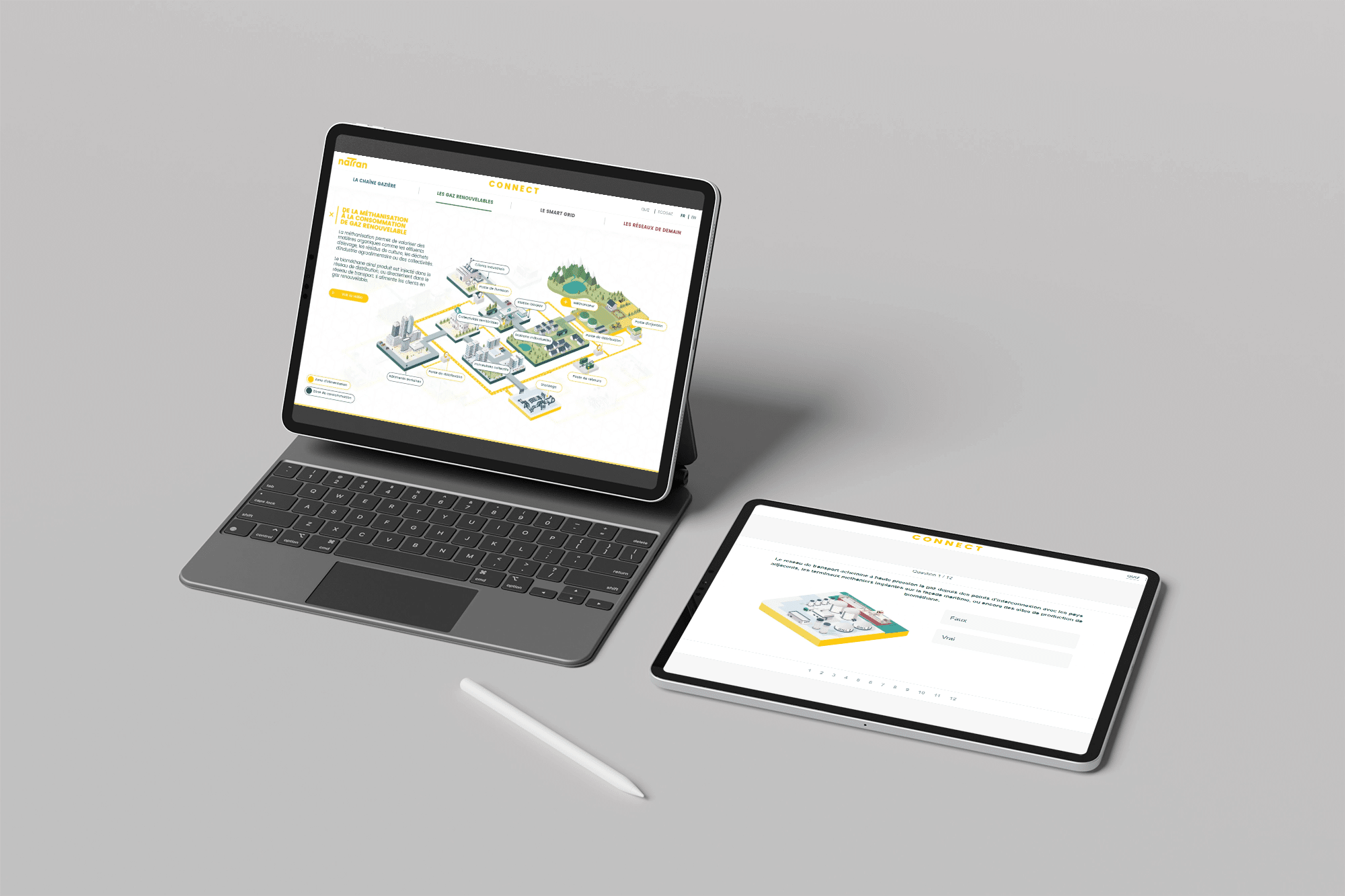 Mockup Groupama Fiche