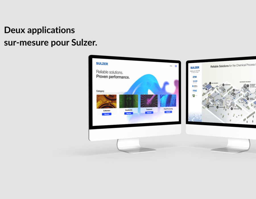 Applications tactiles